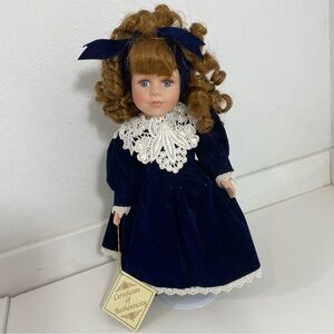 Vintage Collector’s Choice Ceramic Doll Certificate of Authenticity